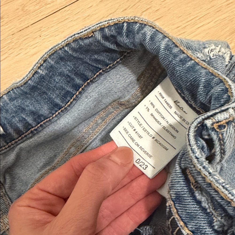 KanCan Light Blue Denim Jeans - Picture 6 of 6